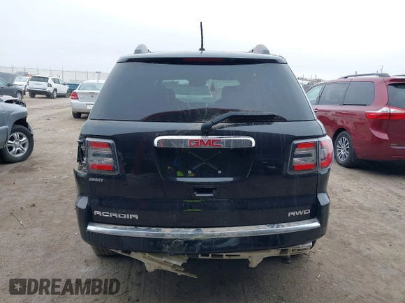 2015 GMC Acadia SLT with VIN 1GKKVRKD4FJ181979, listed as a IAAI auction lot 41856398 with 1 mi miles. Bid and sale history available at carsss.com. Image 17.