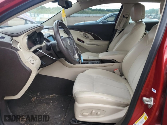 2014 Buick LaCrosse with VIN 1G4GA5GRXEF188507, listed as a Copart auction lot 60331155 with 100,784 mi miles and Salvage title. Bid and sale history available at DreamBid. Image 7.