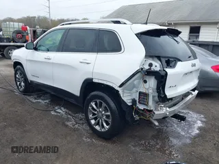 2020 Jeep Cherokee Latitude Plus с VIN 1C4PJMLB7LD510391, выставлен на аукционе IAAI как лот 41937165 с пробегом 85 883 миль миль и . История ставок и продаж доступна на DreamBid. Изображение 3.