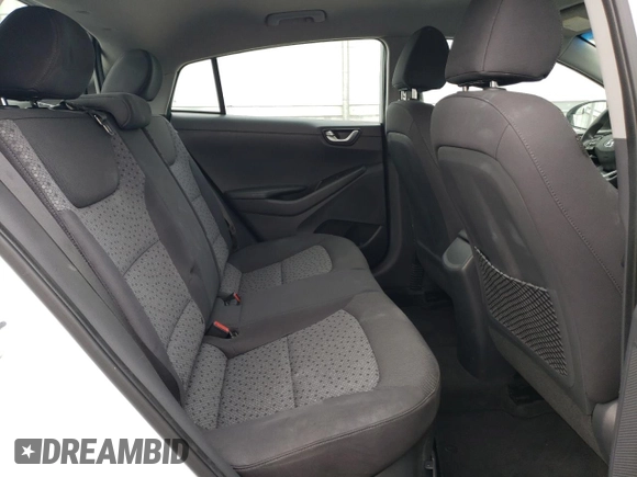 2018 Hyundai Ioniq Blue z VIN KMHC65LC4JU096316, wystawiony jako Copart lot #80973724 z przebiegiem 96 791 mil mil oraz Szkoda całkowita • Salvage title. Historia ofert i sprzedaży dostępna na DreamBid. Obrazek 10.