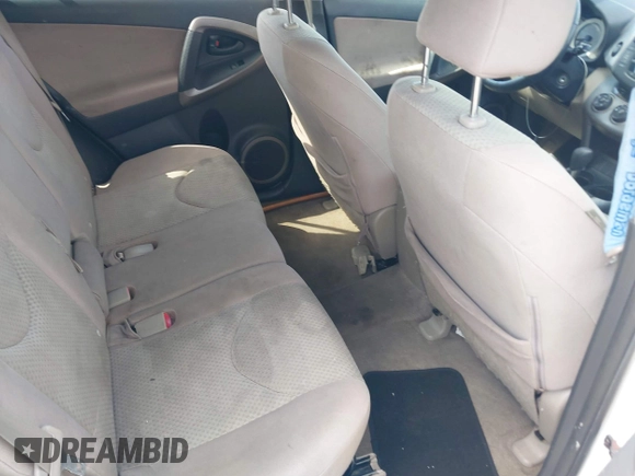 2008 Toyota RAV4 with VIN JTMZD33V386056494, listed as a IAAI auction lot 42103324 with 287,271 mi miles. Bid and sale history available at carsss.com. Image 8.