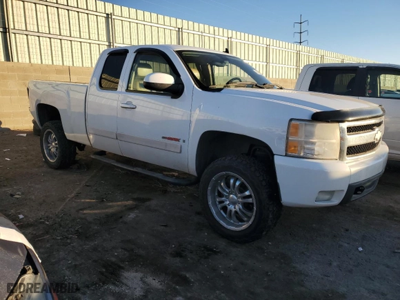 2008 Chevrolet Silverado 1500 LTZ with VIN 2GCEK19Y981224253, listed as a Copart auction lot 88965465 with 146,118 mi miles and Salvage Title. Bid and sale history available at carsss.com. Image 4.