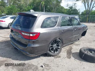 2021 Dodge Durango R/T with VIN 1C4SDHCT3MC845656, listed as a IAAI auction lot 42470019 with 44,928 mi miles and . Bid and sale history available at DreamBid. Image 4.