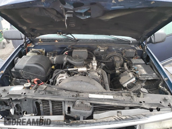 1997 Chevrolet Suburban with VIN 3GNFK16R0VG152063, listed as a Copart auction lot 78105254 with 187,299 mi miles and Salvage Title. Bid and sale history available at carsss.com. Image 13.