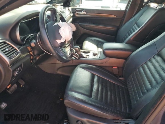 2019 Jeep Grand Cherokee Limited X with VIN 1C4RJFBG7KC666906, listed as a Copart auction lot 51409045 with 62,785 mi miles and Non repairable. Bid and sale history available at DreamBid. Image 7.