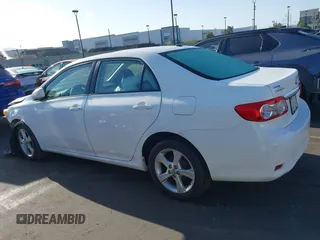 2012 Toyota Corolla L with VIN 5YFBU4EE6CP004654, listed as a IAAI auction lot 41939901 with 86,678 mi miles and . Bid and sale history available at DreamBid. Image 15.