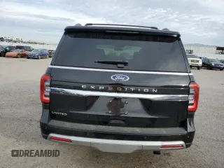 2024 Ford Expedition Limited with VIN 1FMJU1K82REA86974, listed as a Copart auction lot 44735495 with 6,531 mi miles and Salvage Title. Bid and sale history available at carsss.com. Image 6.
