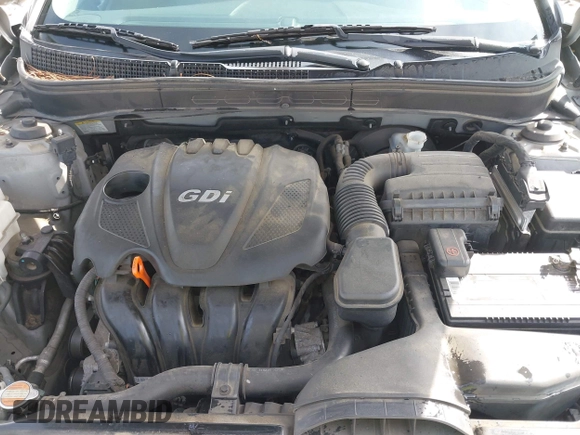 2011 Hyundai Sonata GLS with VIN 5NPEB4AC0BH284462, listed as a IAAI auction lot 42066792 with 145,150 mi miles and . Bid and sale history available at DreamBid. Image 10.