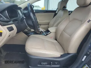 2014 Kia Cadenza Premium z VIN KNALN4D70E5167401, wystawiony jako Copart lot #59879075 z przebiegiem 130 894 mil mil oraz Czysty tytuł • Clean title. Historia ofert i sprzedaży dostępna na DreamBid. Obrazek 7.