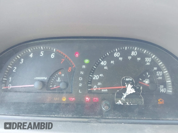 2003 Toyota Camry LE with VIN 4T1BE32K03U135482, listed as a IAAI auction lot 42145175 with 172,725 mi miles and . Bid and sale history available at DreamBid. Image 7.