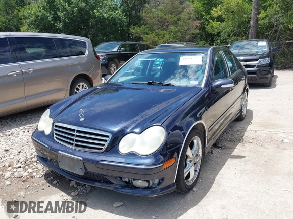 2006 Mercedes-Benz C 230 Sport z VIN WDBRF52H46F775766, wystawiony jako IAAI lot #42644727 z przebiegiem 173 344 mil mil oraz . Historia ofert i sprzedaży dostępna na DreamBid. Obrazek 2.