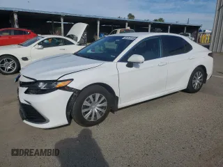 2022 Toyota Camry Hybrid LE with VIN 4T1C31AKXNU595736, listed as a Copart auction lot 50757815 with 44,231 mi miles and Salvage Title. Bid and sale history available at carsss.com. Image 1.