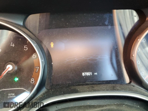 2021 Jeep Compass 80th Anniversary with VIN 3C4NJCEB4MT604223, listed as a Copart auction lot 55668035 with 87,801 mi miles and Clean title. Bid and sale history available at DreamBid. Image 9.