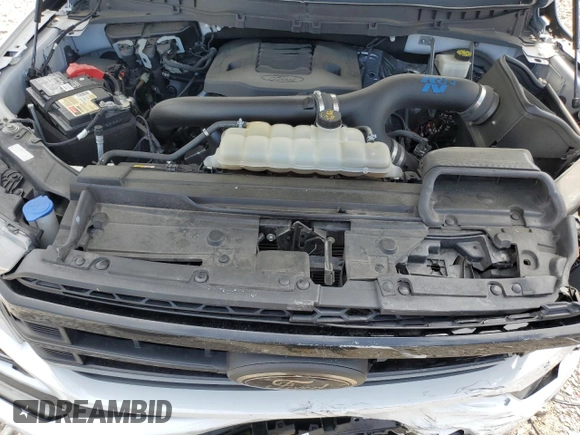 2022 Ford F-150 XL с VIN 1FTFW1E82NFB11716, выставлен на аукционе Copart как лот 56691625 с пробегом 43 189 миль миль и Списание • Salvage title. История ставок и продаж доступна на DreamBid. Изображение 11.