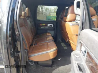 2014 Ford F-150 XL with VIN 1FTFW1ET6EFC83106, listed as a IAAI auction lot 41810871 with 121,987 mi miles. Bid and sale history available at carsss.com. Image 8.