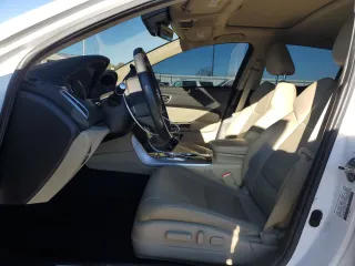 2020 Acura TLX with VIN 19UUB3F37LA001516, listed as a Copart auction lot 80085224 with 45,530 mi miles and Salvage Title. Bid and sale history available at carsss.com. Image 7.