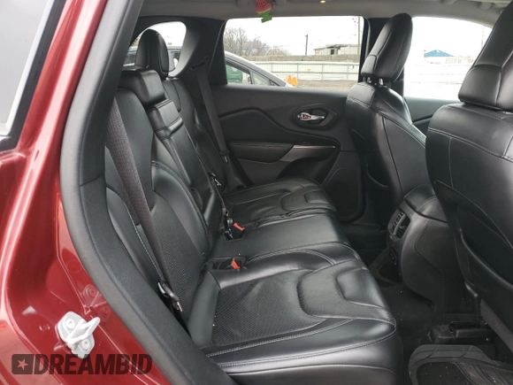 2019 Jeep Cherokee Limited z VIN 1C4PJMDX8KD306983, wystawiony jako Copart lot #50407785 z przebiegiem 67 055 mil mil oraz Szkoda całkowita • Salvage title. Historia ofert i sprzedaży dostępna na DreamBid. Obrazek 11.