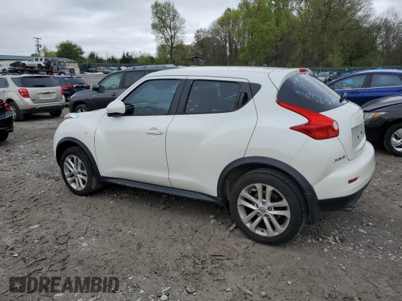 2014 Nissan Juke S with VIN JN8AF5MR5ET358603, listed as a Copart auction lot 52083035 with 144,574 mi miles and Clean Title. Bid and sale history available at DreamBid. Image 2.