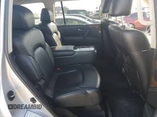 2017 Infiniti QX80 with VIN JN8AZ2NE6H9156016, listed as a Copart auction lot 72435714 with 119,298 mi miles and Salvage Title. Bid and sale history available at carsss.com. Image 11.