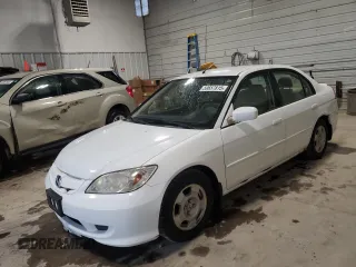 2005 Honda Civic z VIN JHMES96625S013441, wystawiony jako Copart lot #59657815 z przebiegiem 129 170 mil mil oraz Czysty tytuł • Clean title. Historia ofert i sprzedaży dostępna na DreamBid. Obrazek 1.