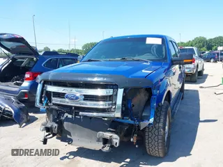 2013 Ford F-150 XL with VIN 1FTFW1EF3DFE08376, listed as a IAAI auction lot 42624045 with 189,635 mi miles and . Bid and sale history available at DreamBid. Image 6.