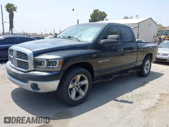 2006 Dodge 1500 SLT with VIN 1D7HA18276J139367, listed as a IAAI auction lot 42184858 with 308,631 mi miles and . Bid and sale history available at carsss.com. Image 2.