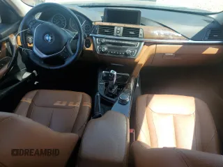 2015 BMW 3 Series 328d with VIN WBA3D3C56FK158184, listed as a Copart auction lot 53867345 with 130,952 mi miles and Clean title. Bid and sale history available at DreamBid. Image 8.