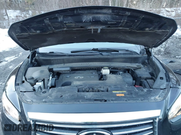 2015 Infiniti QX60 with VIN 5N1AL0MM2FC551977, listed as a IAAI auction lot 41574727 with 134,075 mi miles and . Bid and sale history available at DreamBid. Image 10.