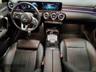 2022 Mercedes-Benz A 220 with VIN W1K3G4FB7NJ372242, listed as a Copart auction lot 44245955 with 44,009 mi miles and Salvage Title. Bid and sale history available at DreamBid. Image 8.