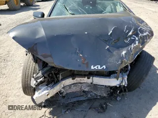 2023 Kia EV6 Wind with VIN KNDC3DLC5P5144383, listed as a Copart auction lot 54276445 with Not Provided miles and Salvage Title. Bid and sale history available at DreamBid. Image 11.