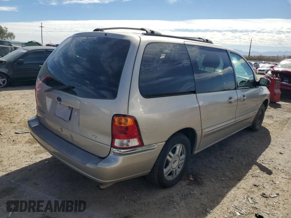 2003 Ford Windstar SE с VIN 2FMZA52453BA38243, выставлен на аукционе Copart как лот 46142415 с пробегом Не указан миль и Чистый • Clean title. История ставок и продаж доступна на DreamBid. Изображение 3.