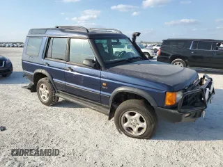 2001 Land Rover Discovery with VIN SALTW12451A708797, listed as a Copart auction lot 43953955 with 125,768 mi miles and Clean Title. Bid and sale history available at DreamBid. Image 4.