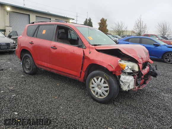 2007 Toyota RAV4 with VIN JTMZD33V875039730, listed as a Copart auction lot 83711334 with 0 mi miles and Salvage Title. Bid and sale history available at carsss.com. Image 4.