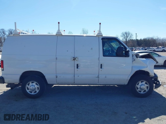 2014 Ford Econoline Cargo Commercial with VIN 1FTSE3EL0EDA04144, listed as a IAAI auction lot 41833930 with 159,405 mi miles. Bid and sale history available at carsss.com. Image 14.