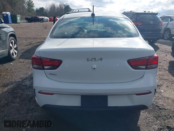2023 Kia Rio LX z VIN 3KPA24AD6PE539134, wystawiony jako IAAI lot #41519326 z przebiegiem 39 925 mil mil oraz . Historia ofert i sprzedaży dostępna na DreamBid. Obrazek 16.