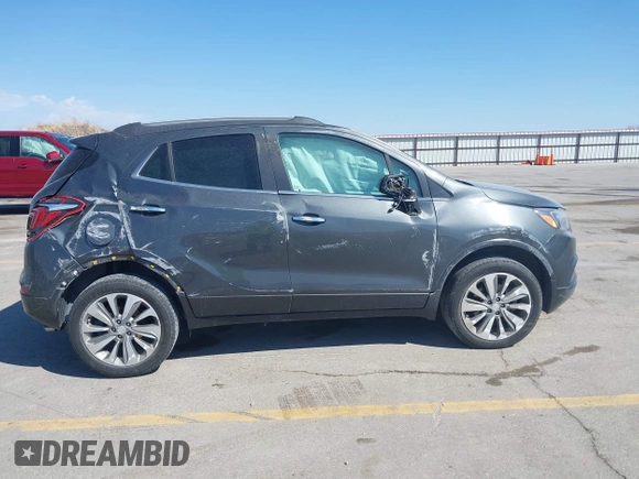 2017 Buick Encore Preferred with VIN KL4CJESB6HB233252, listed as a IAAI auction lot 41919588 with 70,000 mi miles. Bid and sale history available at carsss.com. Image 13.