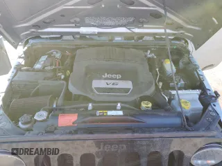 2016 Jeep Wrangler Willys Wheeler с VIN 1C4AJWAG3GL276052, выставлен на аукционе Copart как лот 45865365 с пробегом 86 061 миль миль и Списание • Salvage title. История ставок и продаж доступна на DreamBid. Изображение 14.