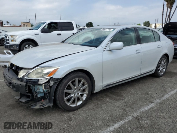 2006 Lexus GS 300 z VIN JTHBH96SX65013976, wystawiony jako Copart lot #54421355 z przebiegiem 208 723 mil mil oraz Szkoda całkowita • Salvage title. Historia ofert i sprzedaży dostępna na DreamBid. Obrazek 1.