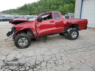 2021 Toyota Tacoma SR with VIN 3TYSX5EN6MT005023, listed as a Copart auction lot 55687625 with Not provided miles and Salvage title. Bid and sale history available at DreamBid. Image 1.