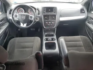 2015 Dodge Grand Caravan SXT with VIN 2C4RDGCG3FR641722, listed as a Copart auction lot 55661285 with 94,140 mi miles and Clean Title. Bid and sale history available at DreamBid. Image 8.