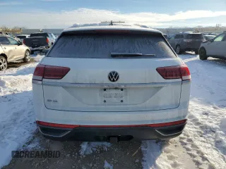 2023 Volkswagen Atlas SE z VIN 1V2WE2CA0PC222556, wystawiony jako Copart lot #88345095 z przebiegiem 22 975 mil mil oraz Szkoda całkowita • Salvage title. Historia ofert i sprzedaży dostępna na DreamBid. Obrazek 6.