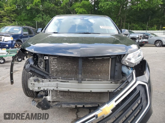 2020 Chevrolet Traverse LS with VIN 1GNERFKW8LJ115208, listed as a Copart auction lot 54900935 with 85,302 mi miles and Salvage title. Bid and sale history available at DreamBid. Image 5.