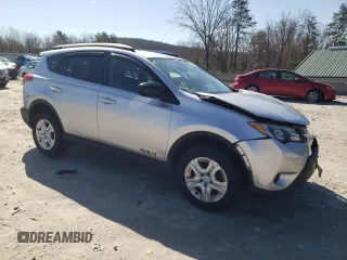2015 Toyota RAV4 LE with VIN JTMBFREV0FD145119, listed as a Copart auction lot 53460915 with 123,697 mi miles and Clean Title. Bid and sale history available at DreamBid. Image 4.