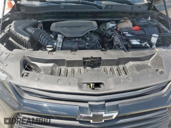 2021 Chevrolet Blazer LT with VIN 3GNKBCRS2MS537032, listed as a Copart auction lot 63701765 with 73,874 mi miles and Salvage title. Bid and sale history available at DreamBid. Image 12.