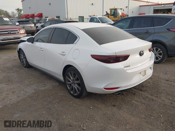 2019 Mazda 3 w/Select with VIN JM1BPACL6K1109964, listed as a IAAI auction lot 41828816 with 36,877 mi miles. Bid and sale history available at carsss.com. Image 3.