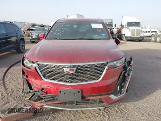 2024 Cadillac XT6 FWD Premium Luxury with VIN 1GYKPCRS4RZ753639, listed as a IAAI auction lot 41607025 with 2,743 mi miles. Bid and sale history available at carsss.com. Image 12.
