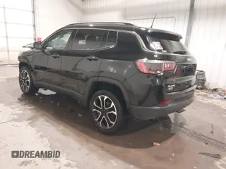 2022 Jeep Compass Limited с VIN 3C4NJDCB0NT146710, выставлен на аукционе IAAI как лот 41577089 с пробегом 66 381 миль миль и . История ставок и продаж доступна на DreamBid. Изображение 3.