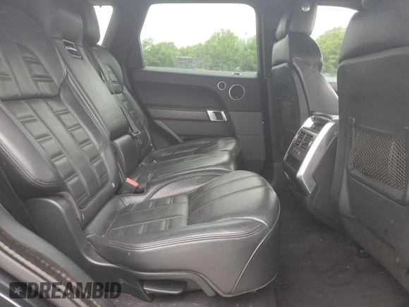 2016 Land Rover Range Rover Sport HSE with VIN SALWS2PF1GA105802, listed as a Copart auction lot 60068405 with 145,835 mi miles and Clean title. Bid and sale history available at DreamBid. Image 11.