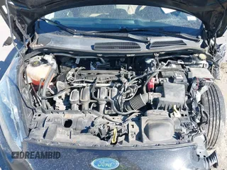 2015 Ford Fiesta SE with VIN 3FADP4BJ4FM151333, listed as a IAAI auction lot 37849820 with 120,962 mi miles. Bid and sale history available at carsss.com. Image 10.