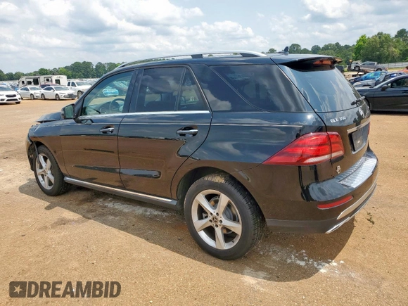 2017 Mercedes-Benz GLE 350 with VIN 4JGDA5HB9HA983778, listed as a Copart auction lot 59428695 with 103,797 mi miles and Salvage title. Bid and sale history available at DreamBid. Image 2.